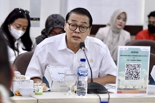GANDUNG PARDIMAN INGATKAN DAMPAK ERUPSI GUNUNG BERAPI PADA KUNJUNGAN PARIWISATA NASIONAL