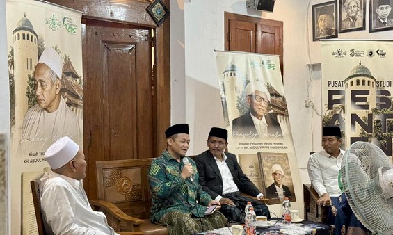Bedah Buku Penyirep Gemuruh, Sarmuji Soroti Keteladanan dan Pemikiran Pendiri NU Tak Lekang Zaman