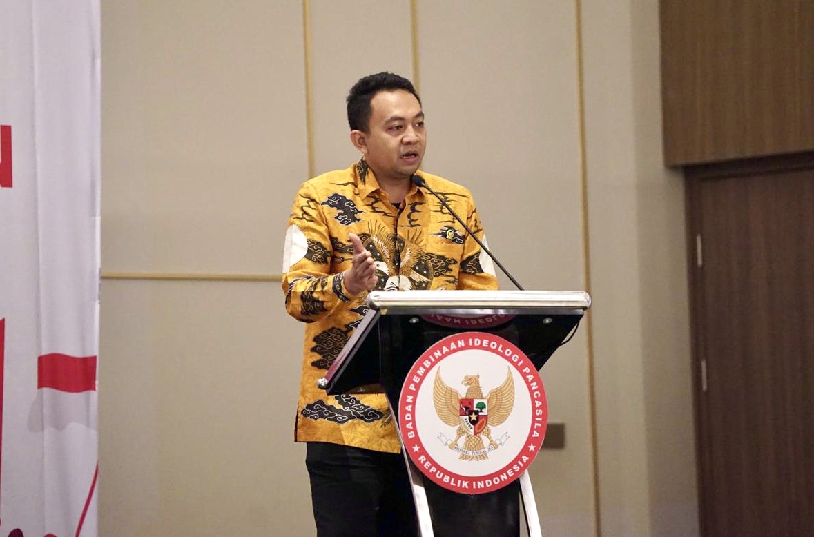 Isfhan Taufik Munggaran Ajak Relawan Cianjur Jadi Ujung Tombak Toleransi dan Persatuan