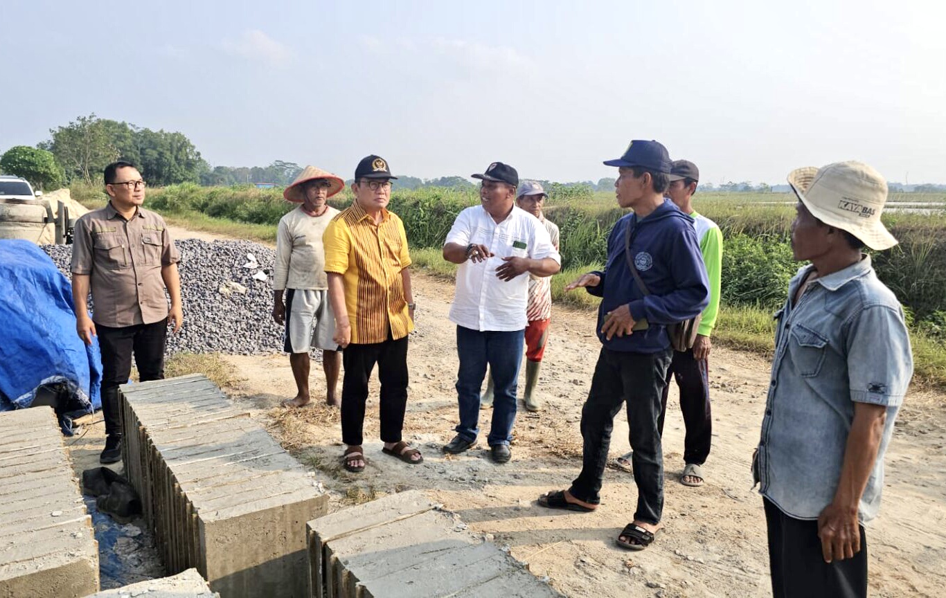 Hanan A. Rozak Dorong Kompetensi P3A melalui Bimtek dan Sertifikasi Tenaga Kerja Konstruksi P3TGAI