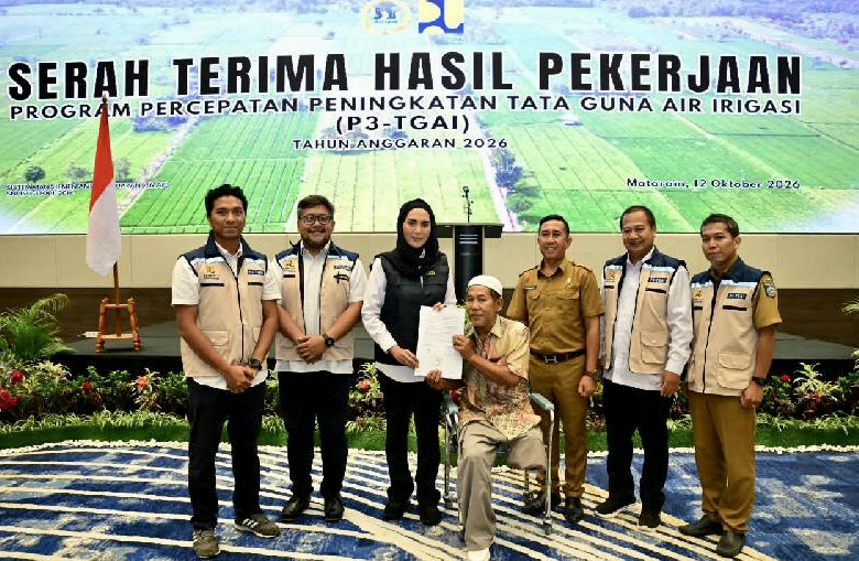 Perjuangkan Irigasi untuk Petani Lombok, Sari Yuliati Targetkan Tambahan P3TGAI pada 2027