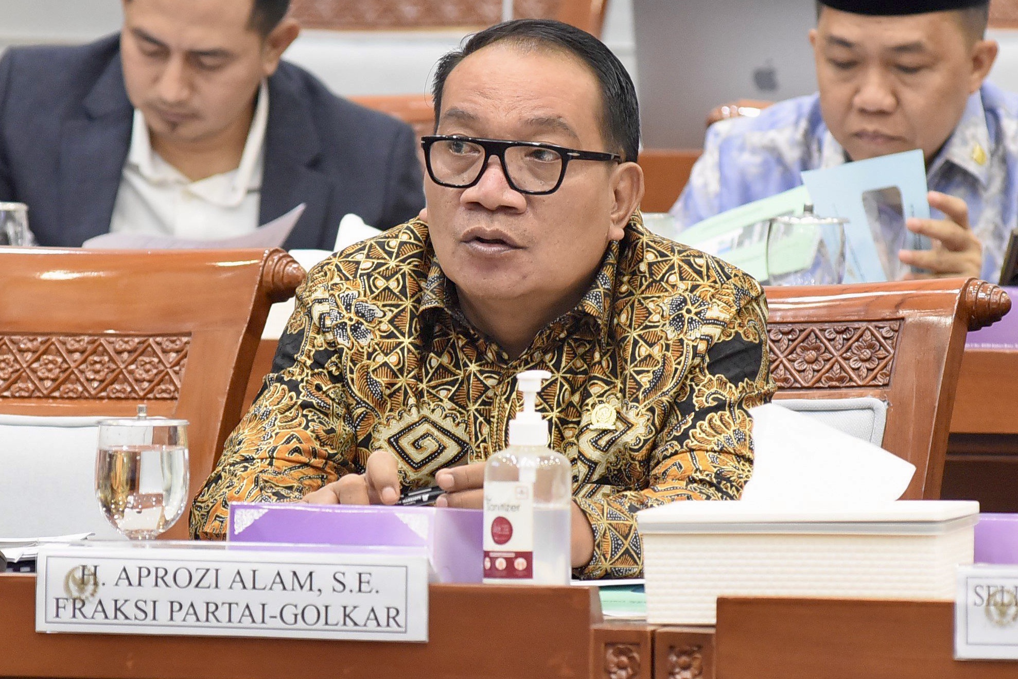 Erupsi Anak Krakatau, Aprozi Alam Dorong Basarnas Perkuat Kesiapsiagaan di Lampung dan Banten