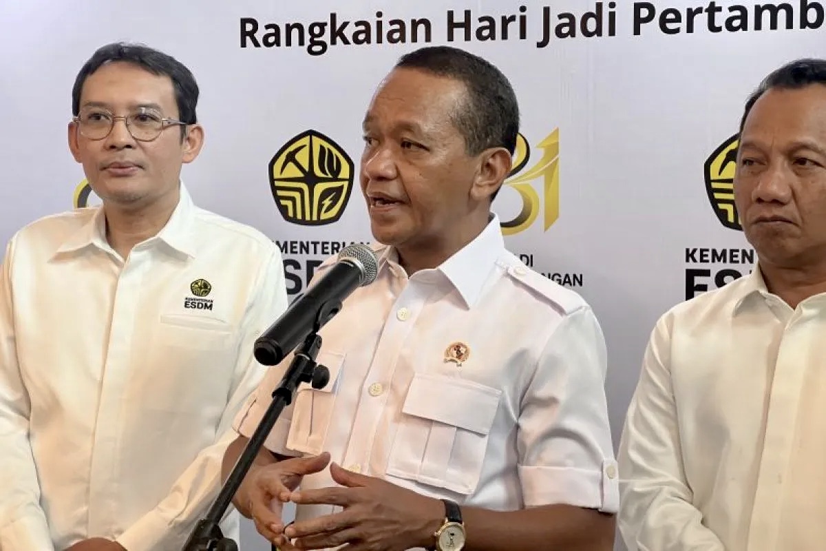 Menteri Bahlil Tegaskan Keberpihakan Pemerintah kepada UMKM di Sektor Tambang