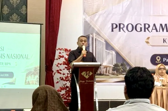 Andar Amin Harahap Ajak Masyarakat Manfaatkan Program Strategis ATR/BPN untuk Kepastian Hukum Tanah