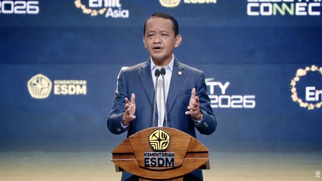 Menteri ESDM Dorong Investasi Kelistrikan 100 GW untuk Perkuat EBT