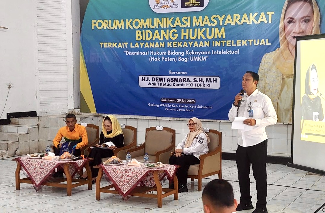 Dewi Asmara: HKI Jadi Kunci Perlindungan dan Nilai Tambah Produk UMKM