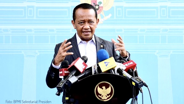 Menko Bahlil Ungkap Lokasi Lima IUP Tambang yang Berpotensi Bernilai Rp5.400 Triliun