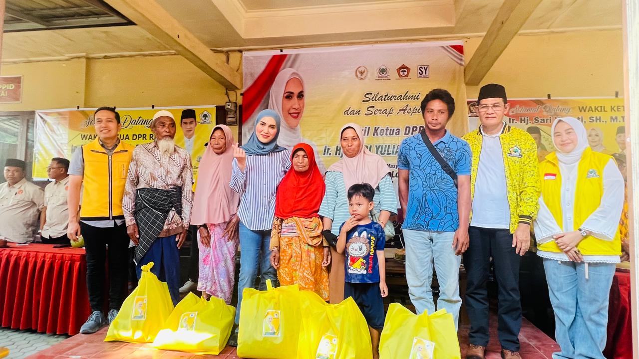 Sari Yuliati Tegaskan Komitmen Kawal Aspirasi Masyarakat Lombok Tengah Melalui Program Pembangunan