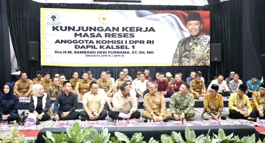 Bambang Heri Purnama Serap Aspirasi Warga Tabalong, Soroti Blank Spot hingga Infrastruktur