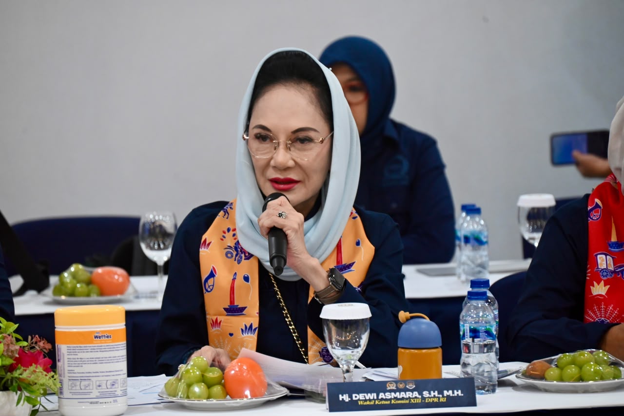 Wakil Ketua Komisi XIII DPR RI Dorong Penguatan Pencegahan TPPO di Bandara Soekarno-Hatta