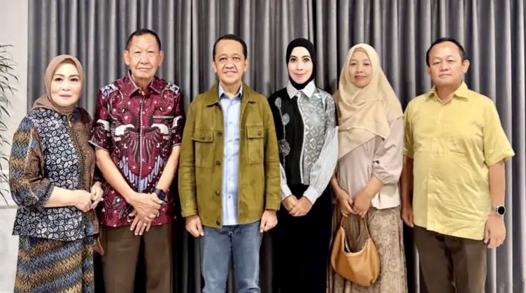 Temui Menteri Bahlil, Hamka B. Kady Perjuangkan Akses Listrik Empat Desa di Kepulauan Tanakeke