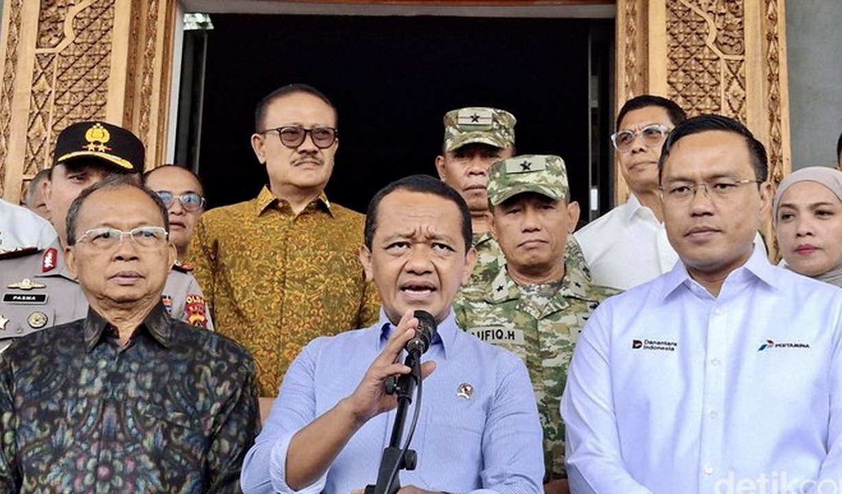 Menko Bahlil Pertimbangkan Setop Ekspor Gas ke Negara Tetangga demi Ketahanan Energi Nasional
