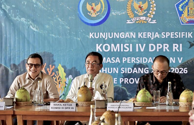 Komisi IV DPR RI Dorong Hilirisasi Garam Bali untuk Tingkatkan Nilai Tambah dan Kesejahteraan Masyarakat Pesisir