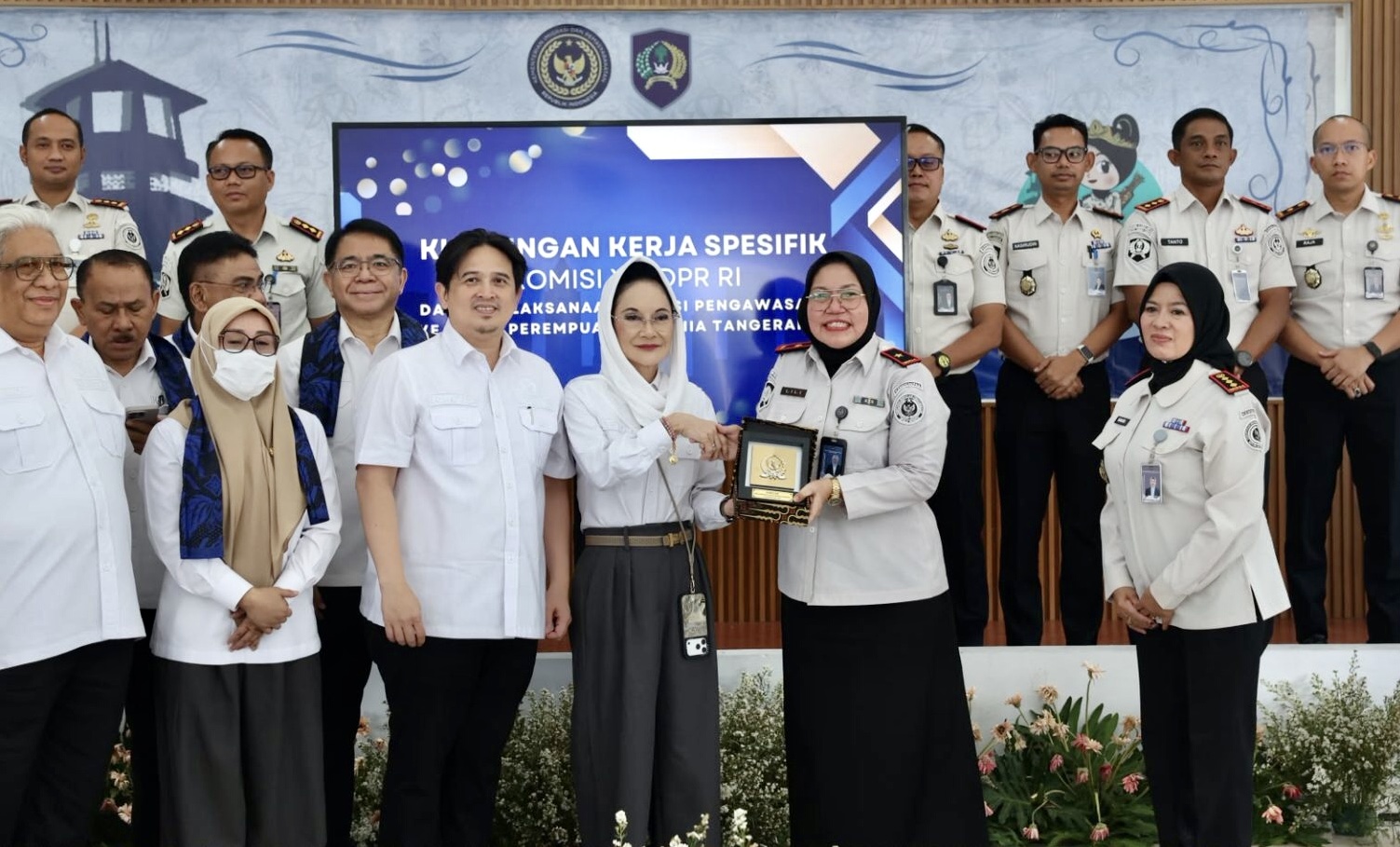 Dewi Asmara Dorong Pemerintah Segera Tuntaskan PP Pelaksana UU Pemasyarakatan