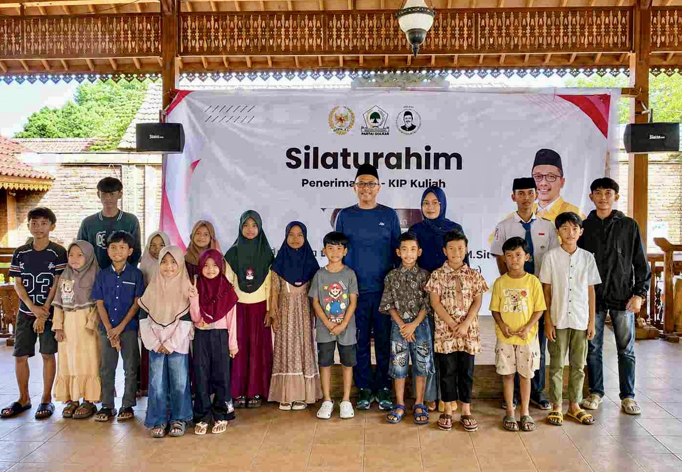 Purnamasidi Temui Penerima PIP di Jember, Tekankan Bantuan Harus Dirasakan Anak