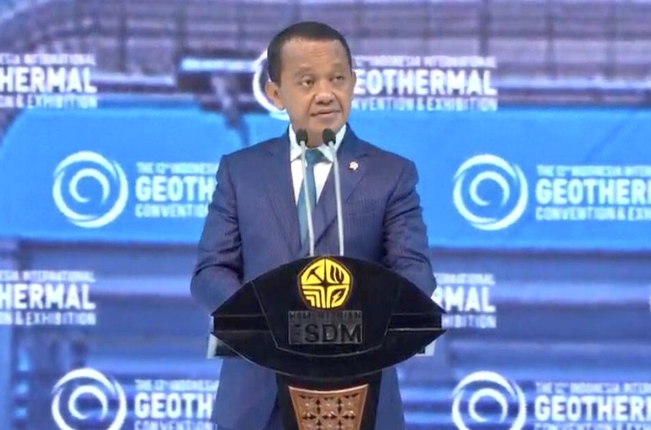 Menteri Bahlil Minta Pengembang PLTP Segera Realisasikan Konsesi Panas Bumi