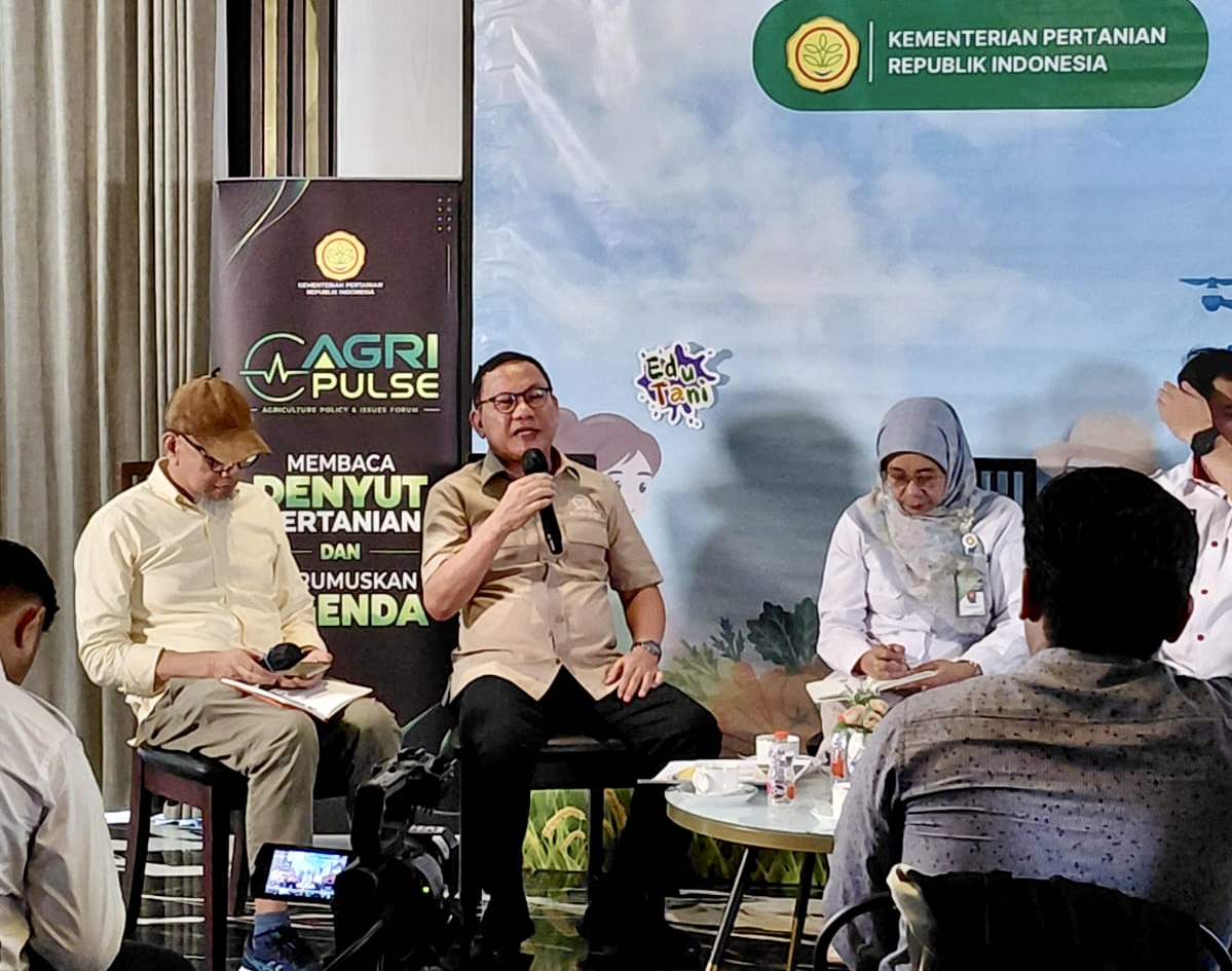 Hanan A. Rozak Apresiasi Arah Kebijakan Pertanian Dua Tahun Pemerintahan Prabowo - Gibran: Capaian Baik Harus Diikuti Kesejahteraan Petani