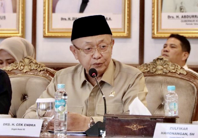 Cek Endra Ingatkan Bahaya Karhutla, Perusahaan Perkebunan Diminta Siagakan Mobil Tangki