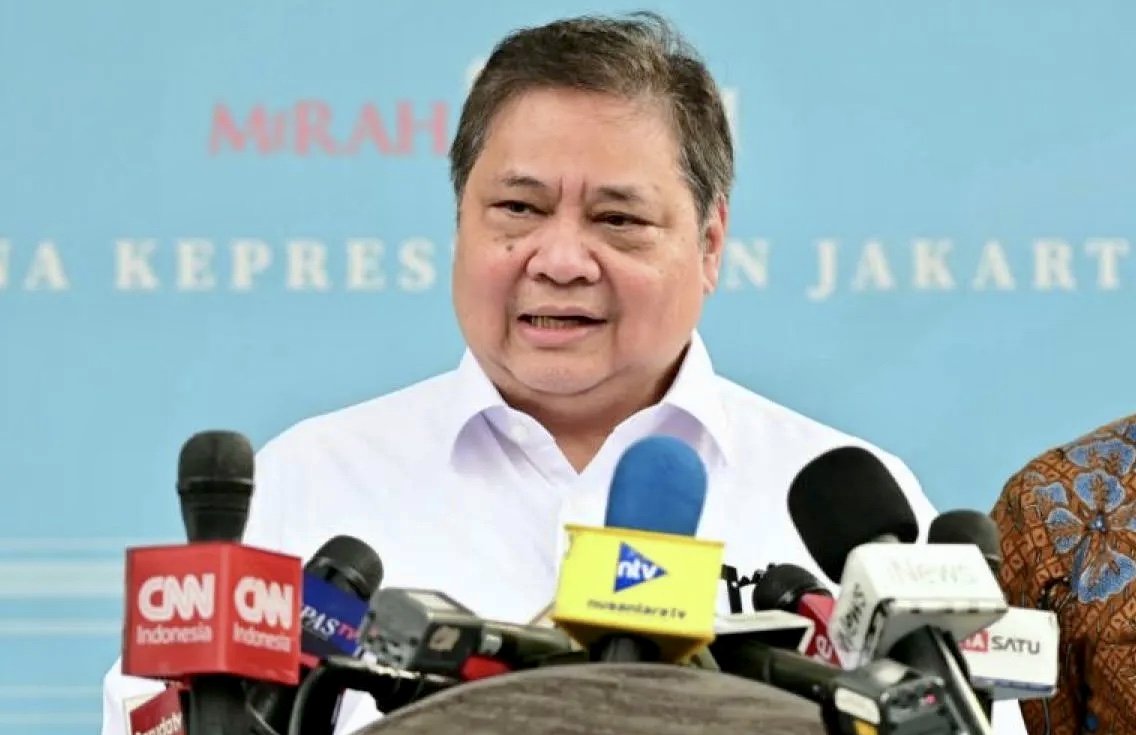 Menko Perekonomian Airlangga Hartarto: Presiden Komisi Eropa Akan Kunjungi RI bahas IEU-CEPA