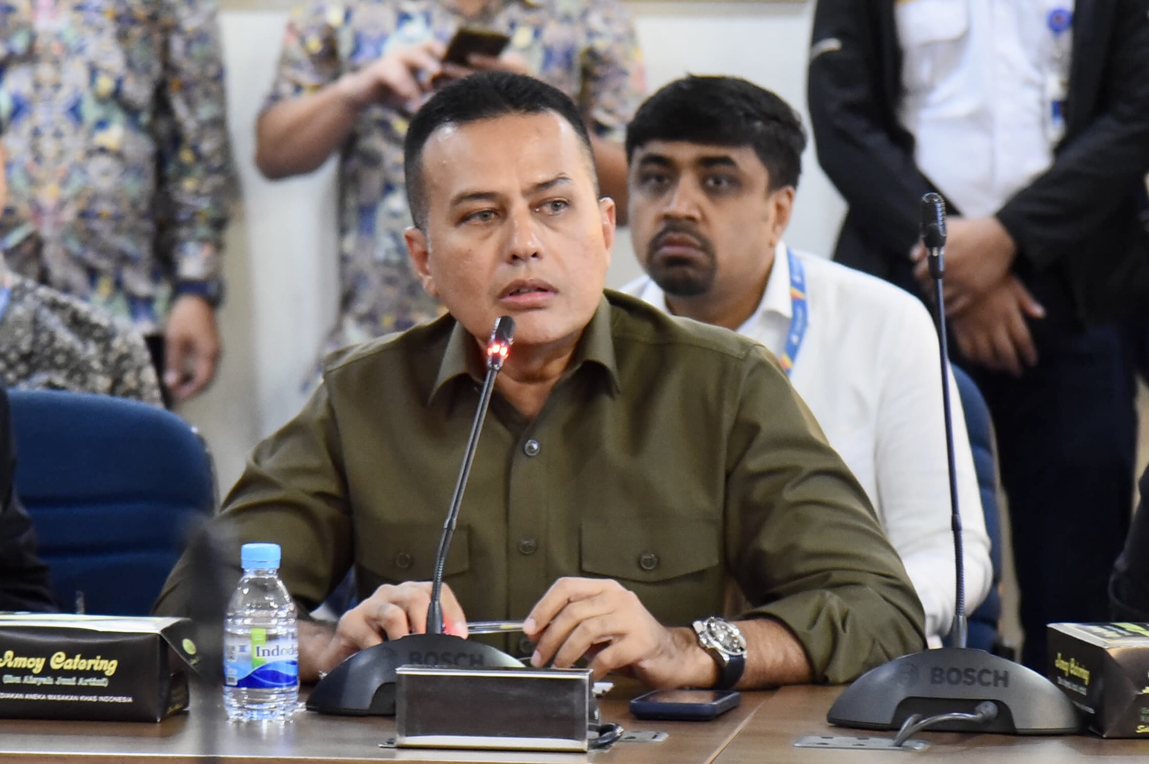 Musa Rajekshah Apresiasi Respons Cepat Pemerintah Antisipasi Dampak Erupsi Anak Krakatau