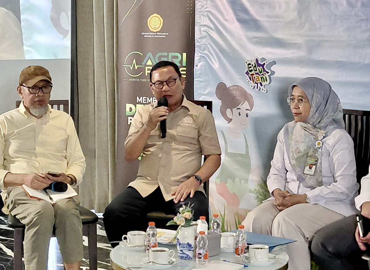 Hanan A Rozak Apresiasi Transformasi Pertanian Mentan Amran, Mekanisasi dan Kepastian Harga Jadi Kunci